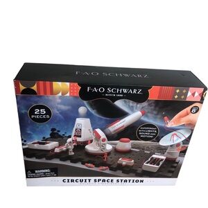 FAO Schwartz Circuit Space Station Learning Toy. New